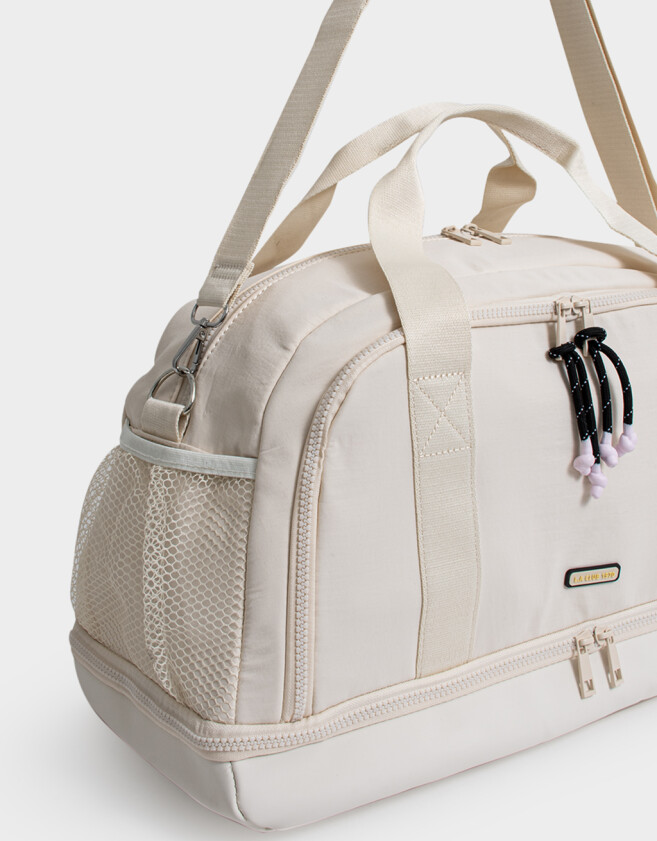 Bolsos Deportivo Bolso Deportivo Engomado - Marron Beige