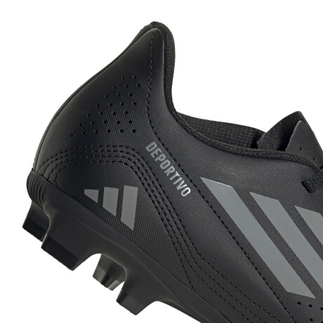Championes de Hombre Adidas Flexible Ground III Negro - Gris