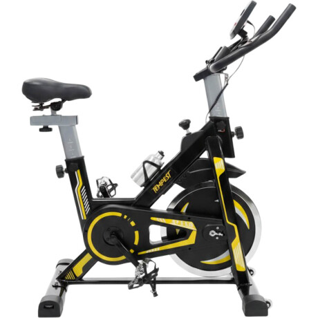Bicicleta Spinning Profesional Regulable Disco 13kg Tempest