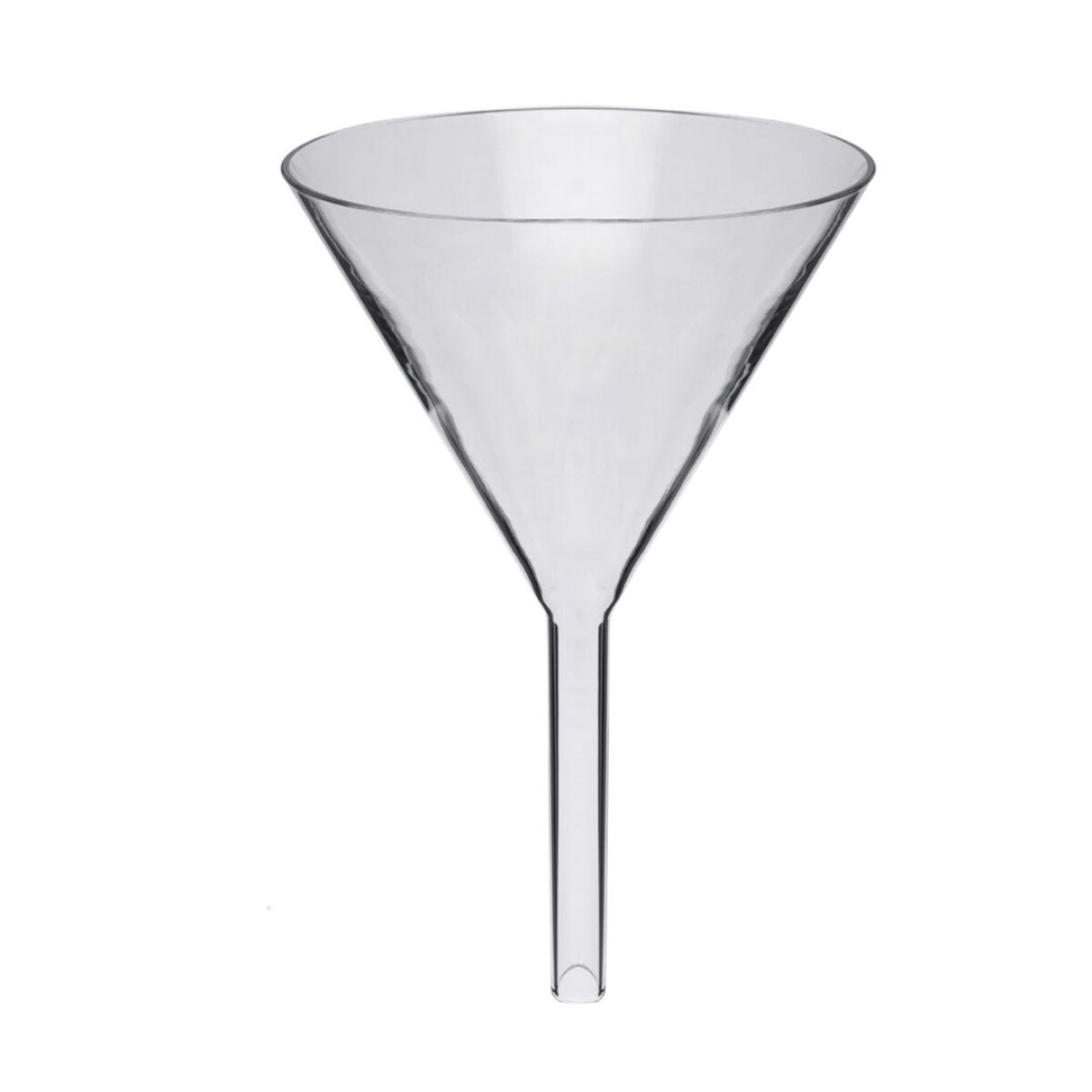 Embudo vastago corto - 250 mm 