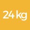 PEDIGREE PERROS ADULTOS 21 KG + 3 KG DE REGALO