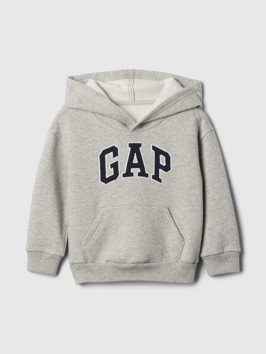 Canguro Logo Gap Toddler Niño - Light Heather Grey B08 