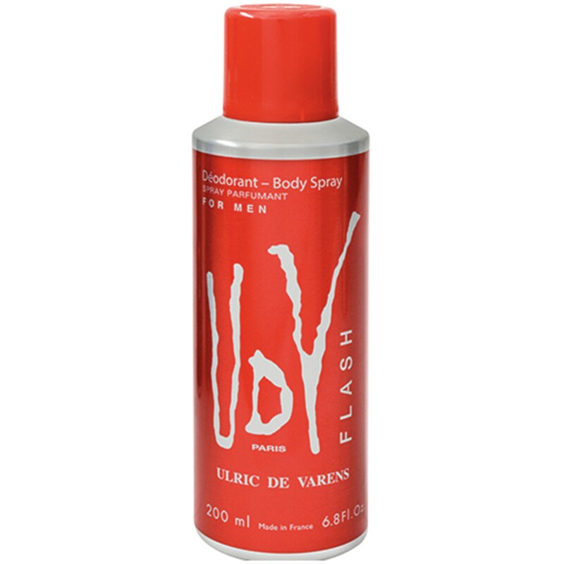 Desodorante Ulric de Varens Flash 200ml Original Desodorante Ulric de Varens Flash 200ml Original