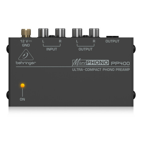 PREAMPLIFICADOR PARA MICRÓFONO BEHRINGER PP400 PREAMPLIFICADOR PARA MICRÓFONO BEHRINGER PP400