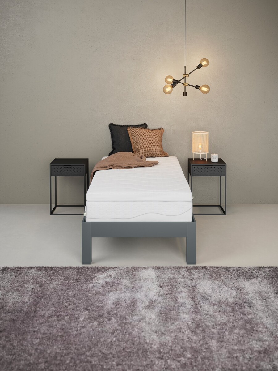 Colchón top 90x200 GOLD T65 bl Wellpur 