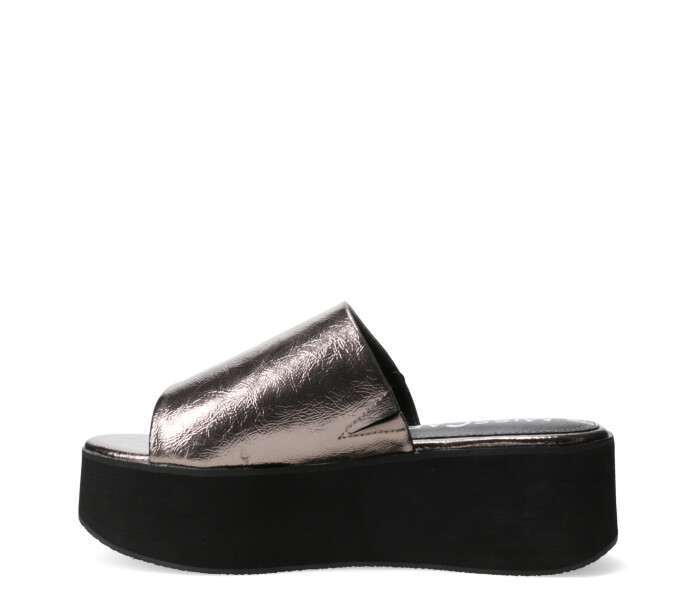 Sandalias de Mujer Miss Carol Trunk Plateado