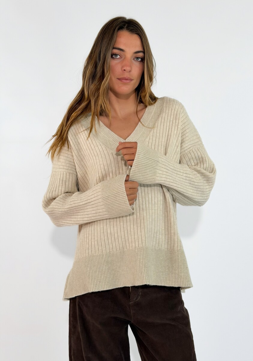 SWEATER DUNARA - BEIGE 