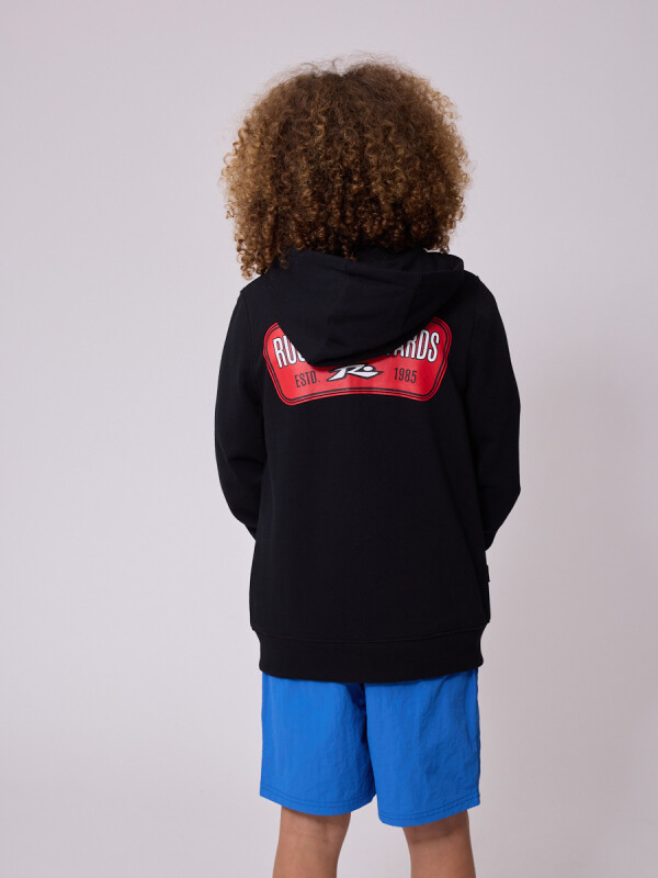 CANGURO C/C POLITO TEEN RUSTY Negro