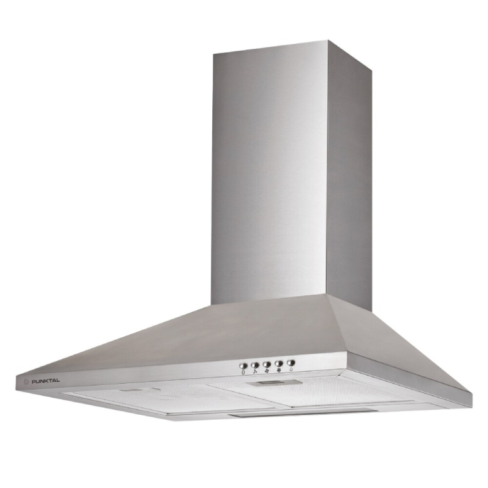 CAMPANA EXTRACTORA- 60cm. INOX - CAUDAL 450m3 acero inoxidable