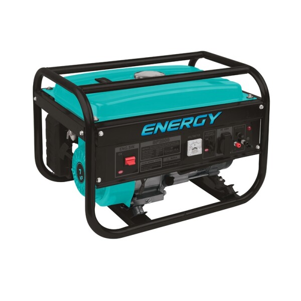 GENERADOR A GASOLINA 7 HP 2.8 KW ENERGY G2800/50 GENERADOR A GASOLINA 7 HP 2.8 KW ENERGY G2800/50