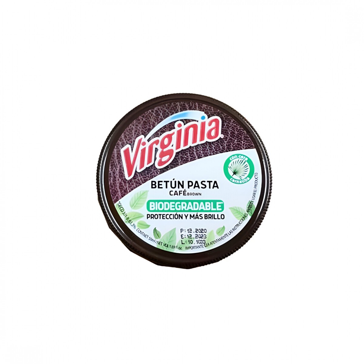 POMADA ZAPATO VIRGINIA BIODEGRADABLE MARRON X 80ML 