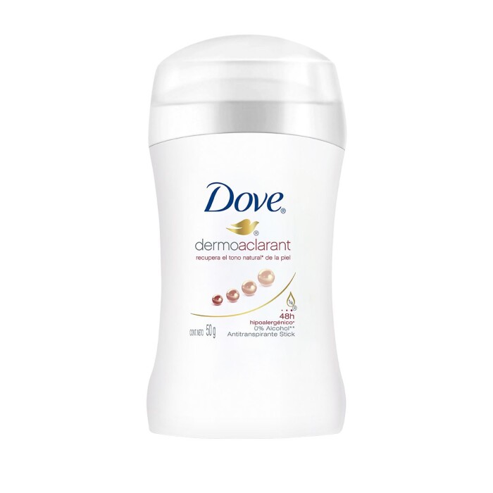 DOVE DERMOACLARANT DEO STICK ANTITRANS U única