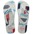 Ojota de Hombre Havaianas Trend Blanco - Azul Marino