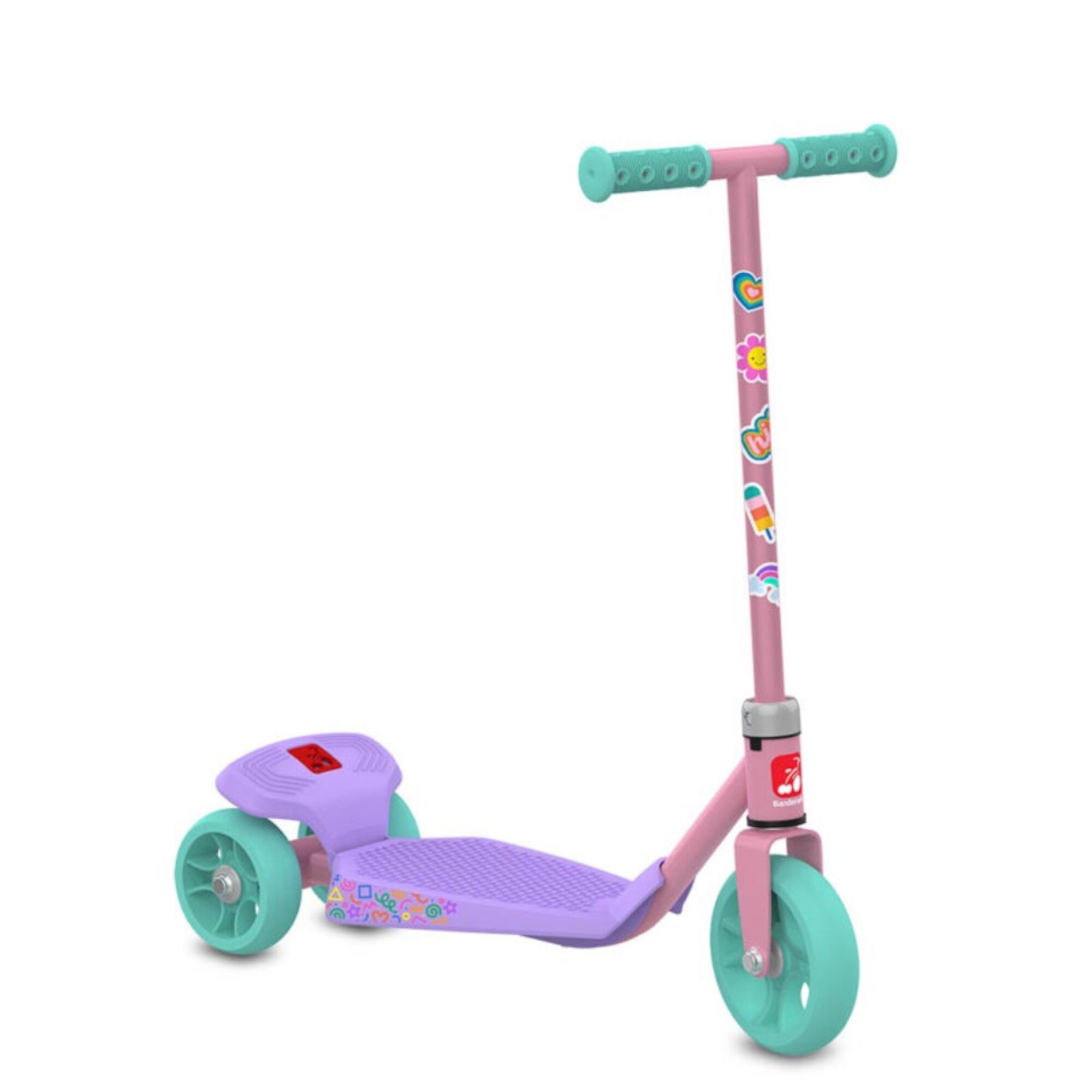 Mi Primera Patineta Rosa 1563