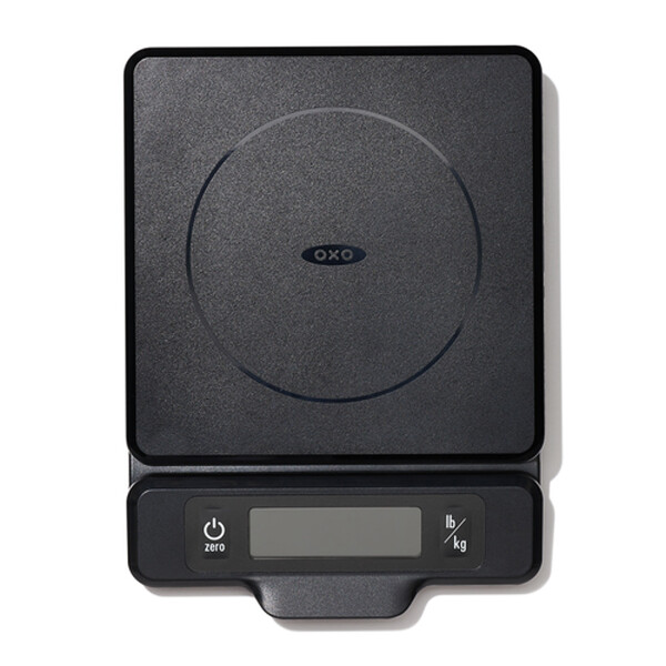 OXO GG BALANZA DE COCINA CON PANTALLA EXTRAÍBLE 5 LB - NEGRO N/A
