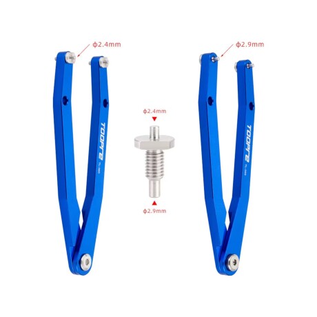 Herramienta Extractora Para Sram Toopre Tl-306 001