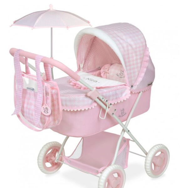 Coche Plegable Muñecas Sky + Bolso + Paraguas Niños Juguete Coche Plegable Muñecas Sky + Bolso + Paraguas Niños Juguete