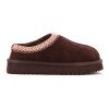 Zueco Country Cuero Mujer Marron