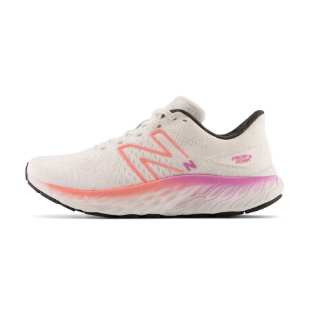 Championes New Balance Dama White/Orange/Lilac