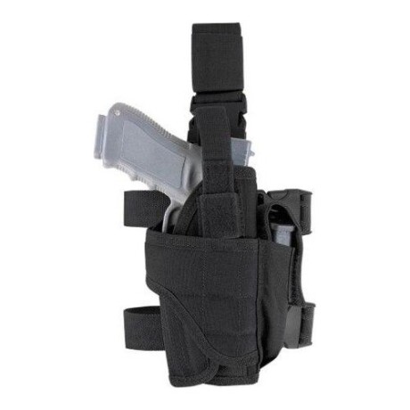 Canana Táctica tipo Muslera para Pistola o Revolver con Seguro Canana Táctica tipo Muslera para Pistola o Revolver con Seguro