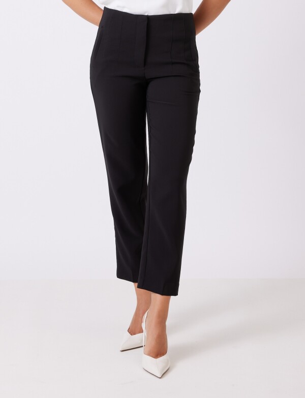 Pantalon Sastrero Slim NEGRO
