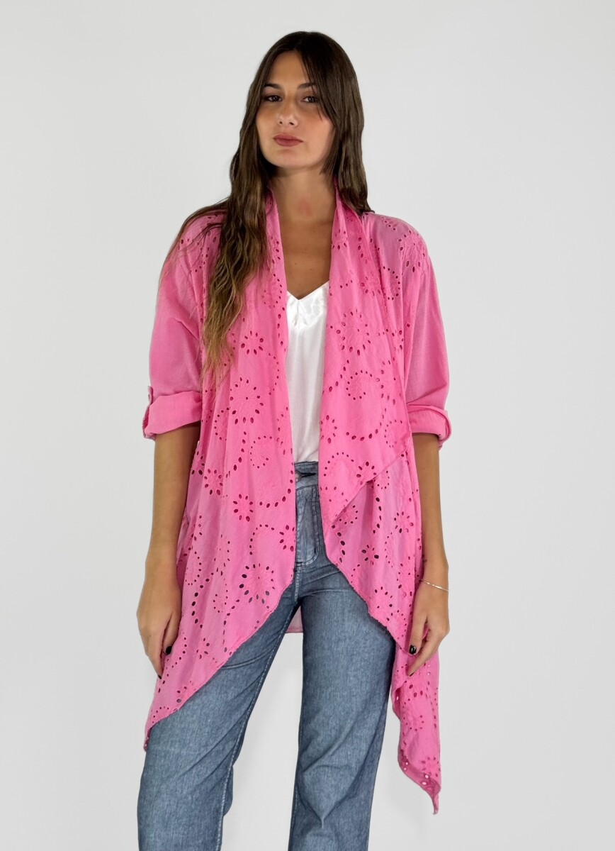 CAMISOLA OASIS - FUCSIA 