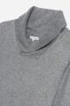 Sweater con cuello solapado GRIS