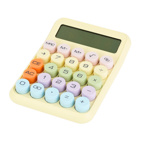 Calculadora color pastel Calculadora color pastel