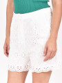 SHORT CATINA BLANCO