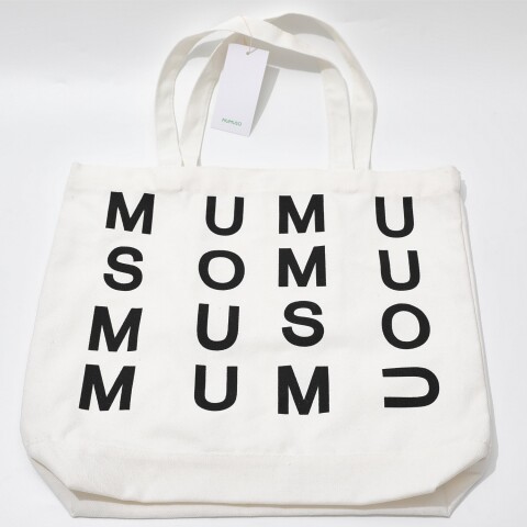 TOTE BAG PALABRAS (BLANCA) TOTE BAG PALABRAS (BLANCA)