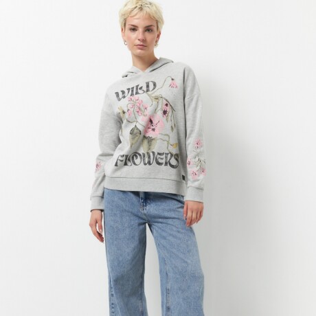 CANGURO WILD Gris Melange