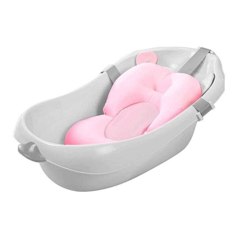 Flotador Para Bañito Baby Splash Premium Rosado Flotador Para Bañito Baby Splash Premium Rosado