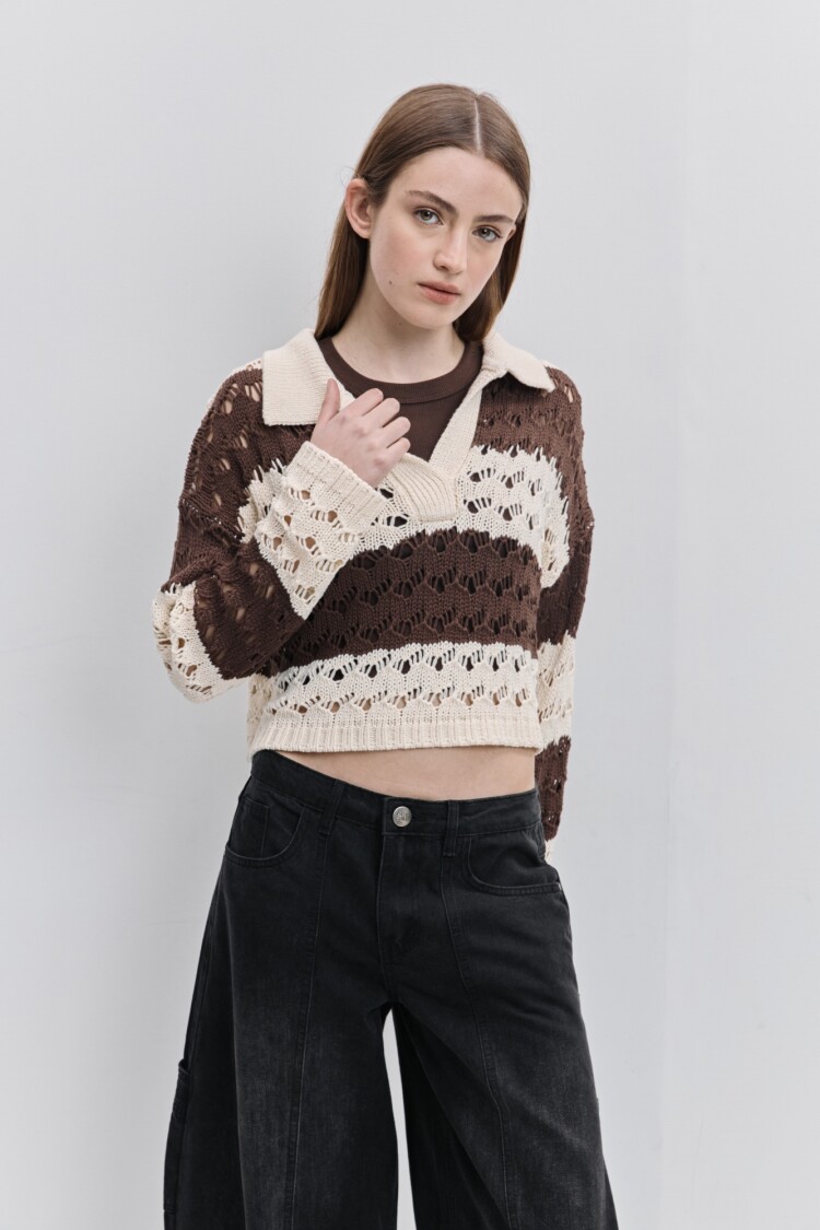 SWEATER PAUSA Chocolate