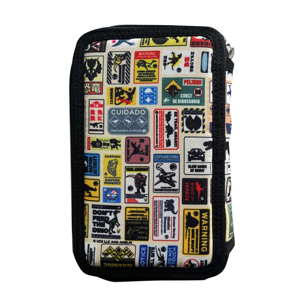 Cartuchera Escolar 3 Pisos Jurassic ESCOLAR CARTUCHERA 3 PISOS JURASSIC -