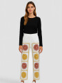 Pantalon Clisanta Estampado 1