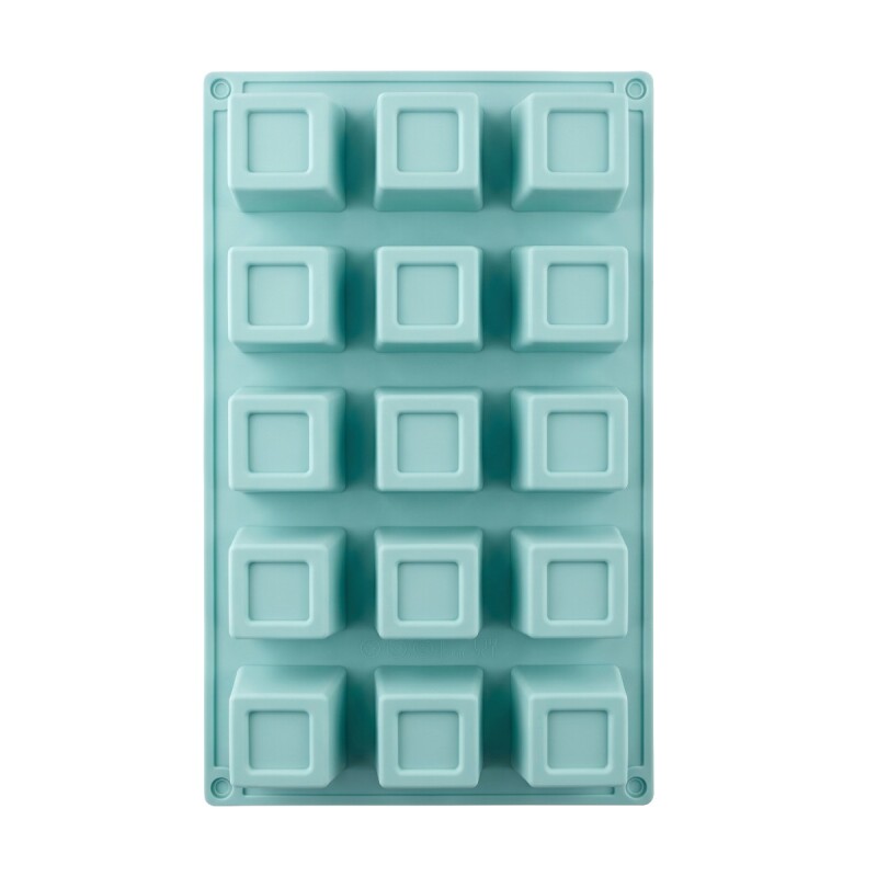 MOLDE SILICONA VERDE 29X17CM Unica