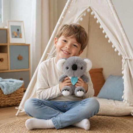 Peluche Koala Gris