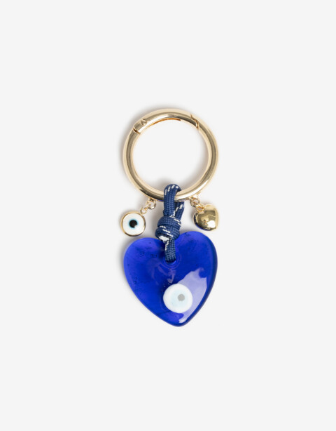 Llavero Cordón Llavero Y Bag Charm Multidijes - Combinacion Multicolor