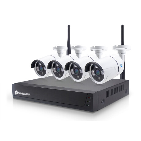Kit de Videovigilancia NVR Smart WiFi 4 cámaras SM-TWK04BM 001