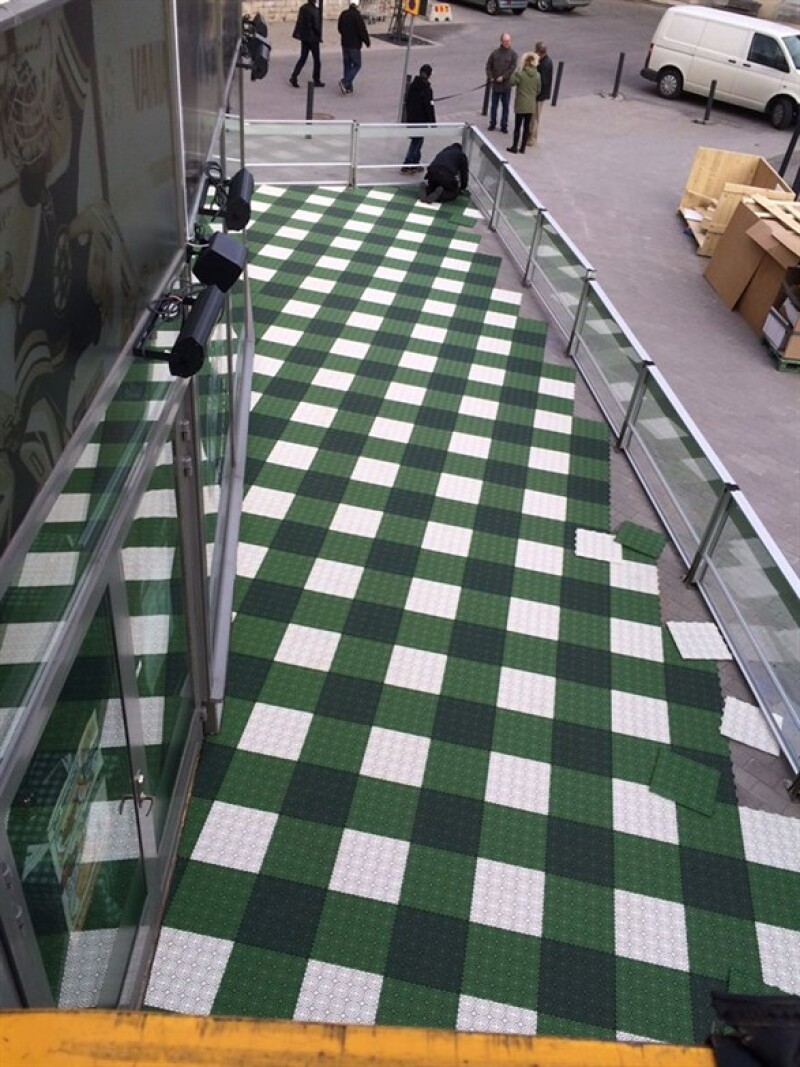 BERGO XL BALDOSAS BERGO XL CHOCOLATE BROWN 110CB30X (38X38CM) ESP 10,1MM