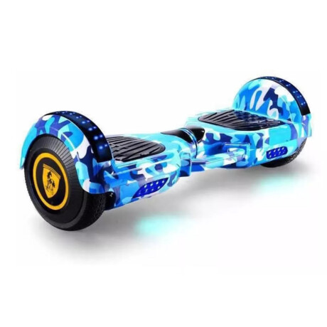 Skate Electrico Hoverboard 8,5 Camuflado Scooter 2 Motores