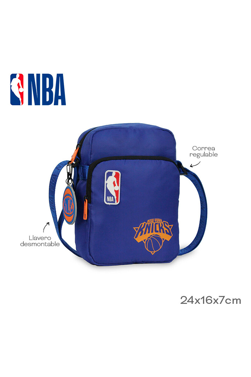 Morral NY Knicks NBA Azul