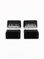LUCES DE PASO PACK X 4 NEGRO