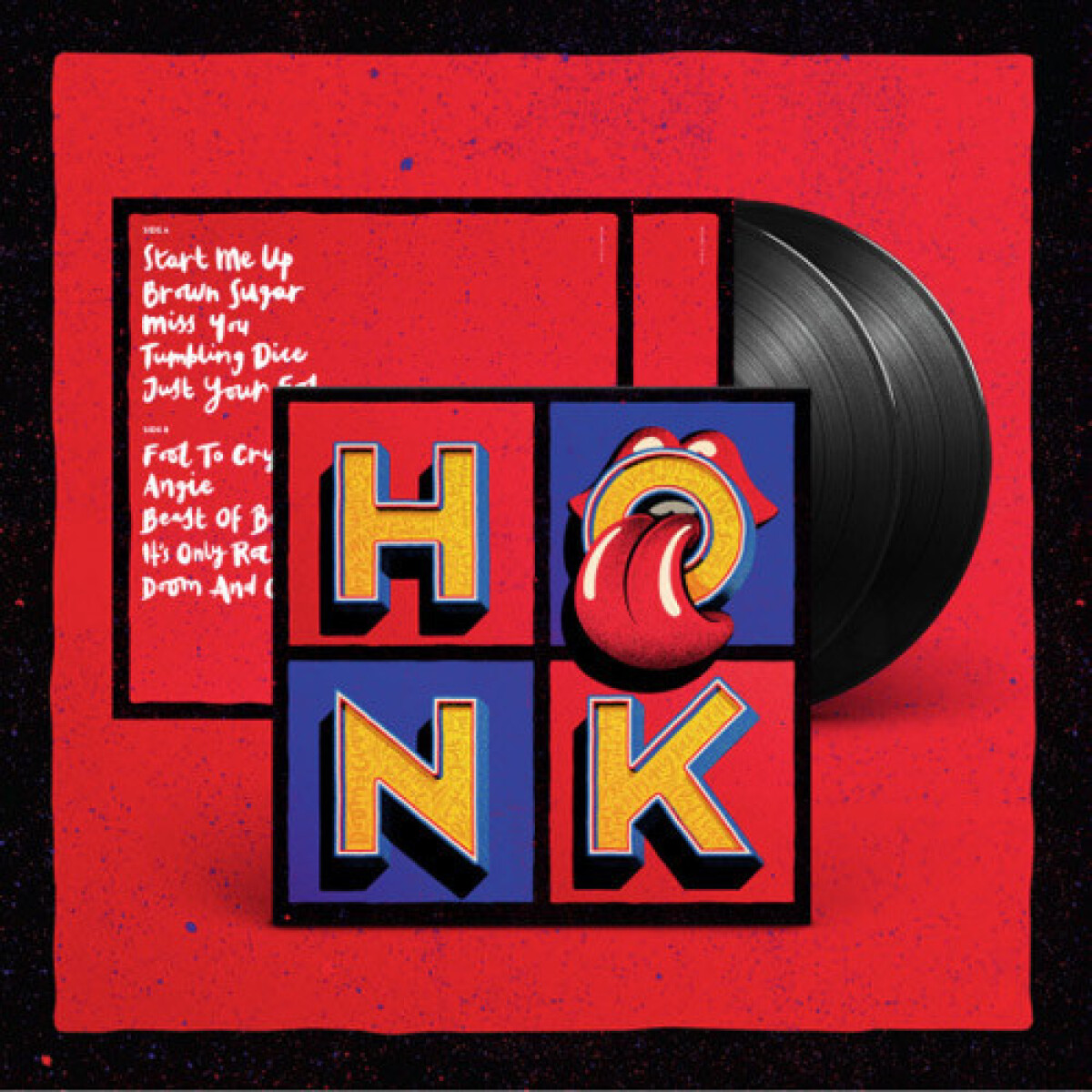 Rolling Stones - Honk -vinilo 