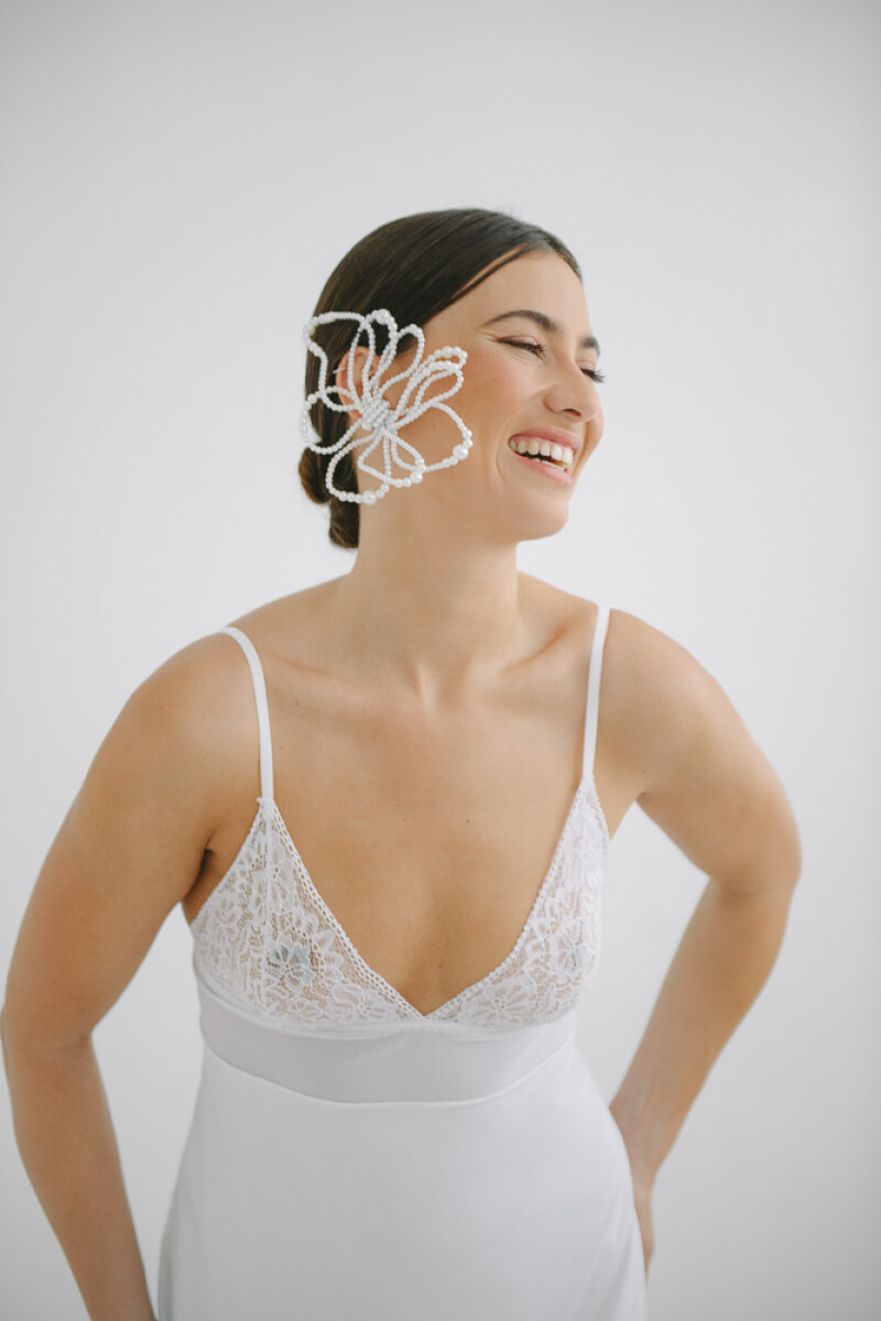 Camisón Lola [CB26B] Blanco