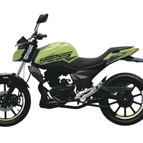 MOTO KEEWAY RKS 125 VERDE