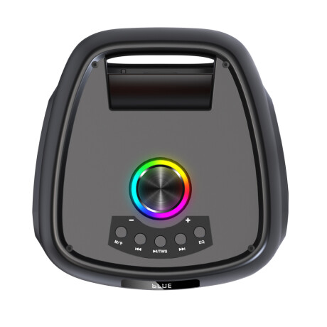 parlante recargable 6,5"x2 COLOR UNICO