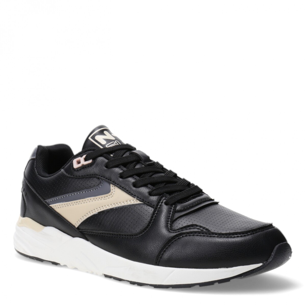 Championes de Hombre N+ ALBERCA acordonado N+ - Negro 