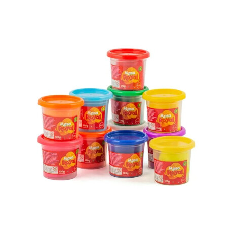 Masa Royal 120 grs Verde Claro