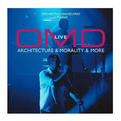 Orchestral Manoeuvres In The Dark - Omd Live - Architecture & Morality & More - Vinilo Orchestral Manoeuvres In The Dark - Omd Live - Architecture & Morality & More - Vinilo